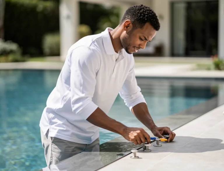 Luxury Pool Builder service in Feltham